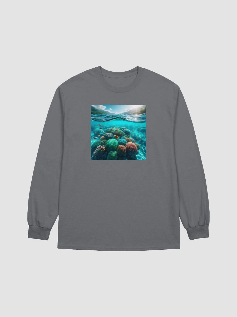 Reef Serenity Long Sleeve Tee | Ai Design product image (3)