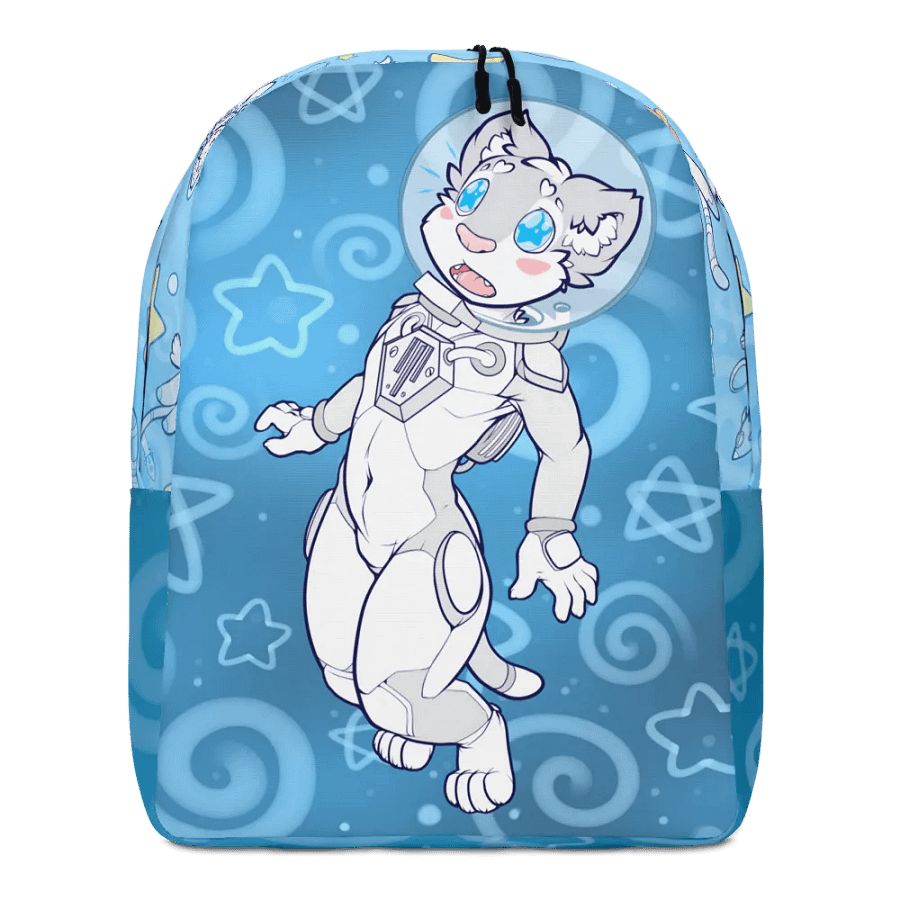 Space Cat Mio backpack L product image (1)