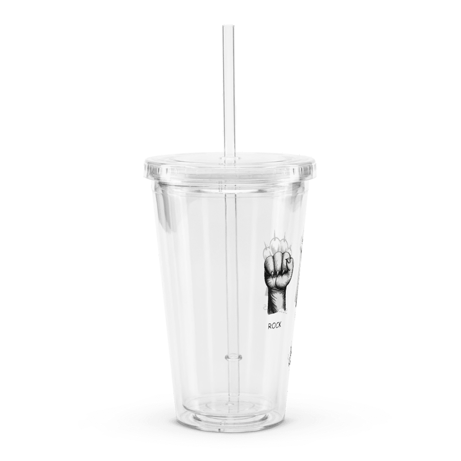 rock, paper, scissors travel cup product image (3)