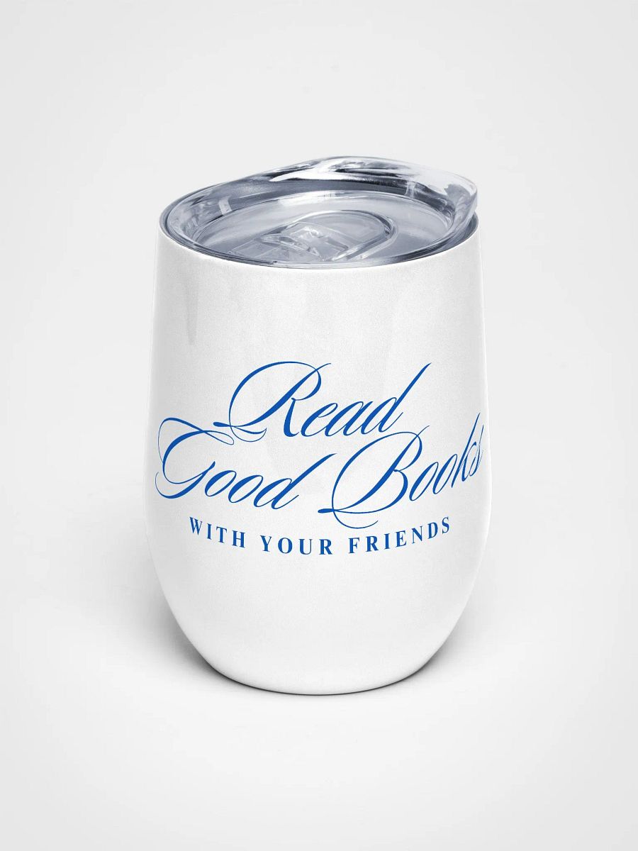 Read Good Books | Wine Tumbler product image (1)