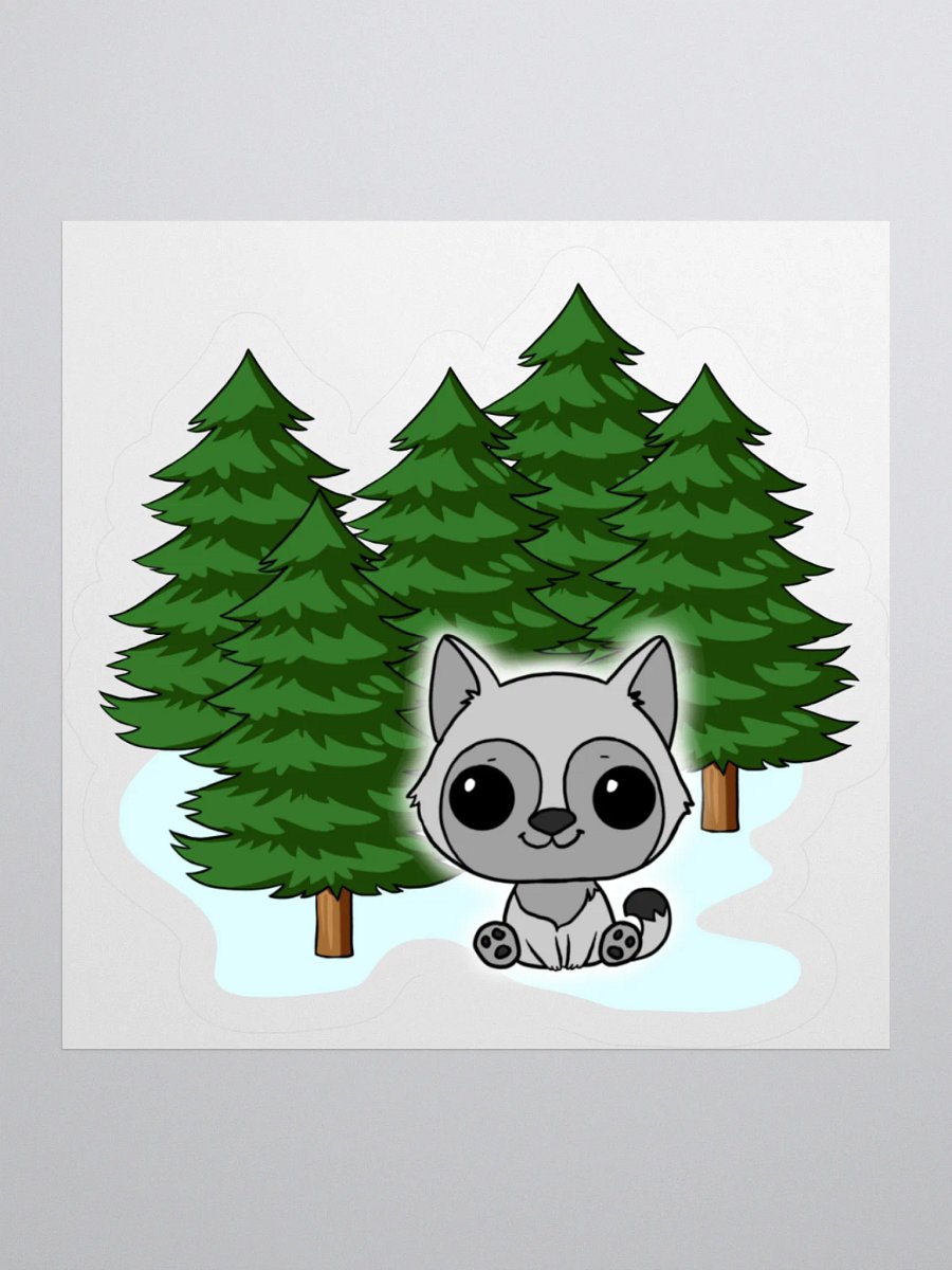 Moon Moon the Amarok Cryptikids Sticker product image (1)
