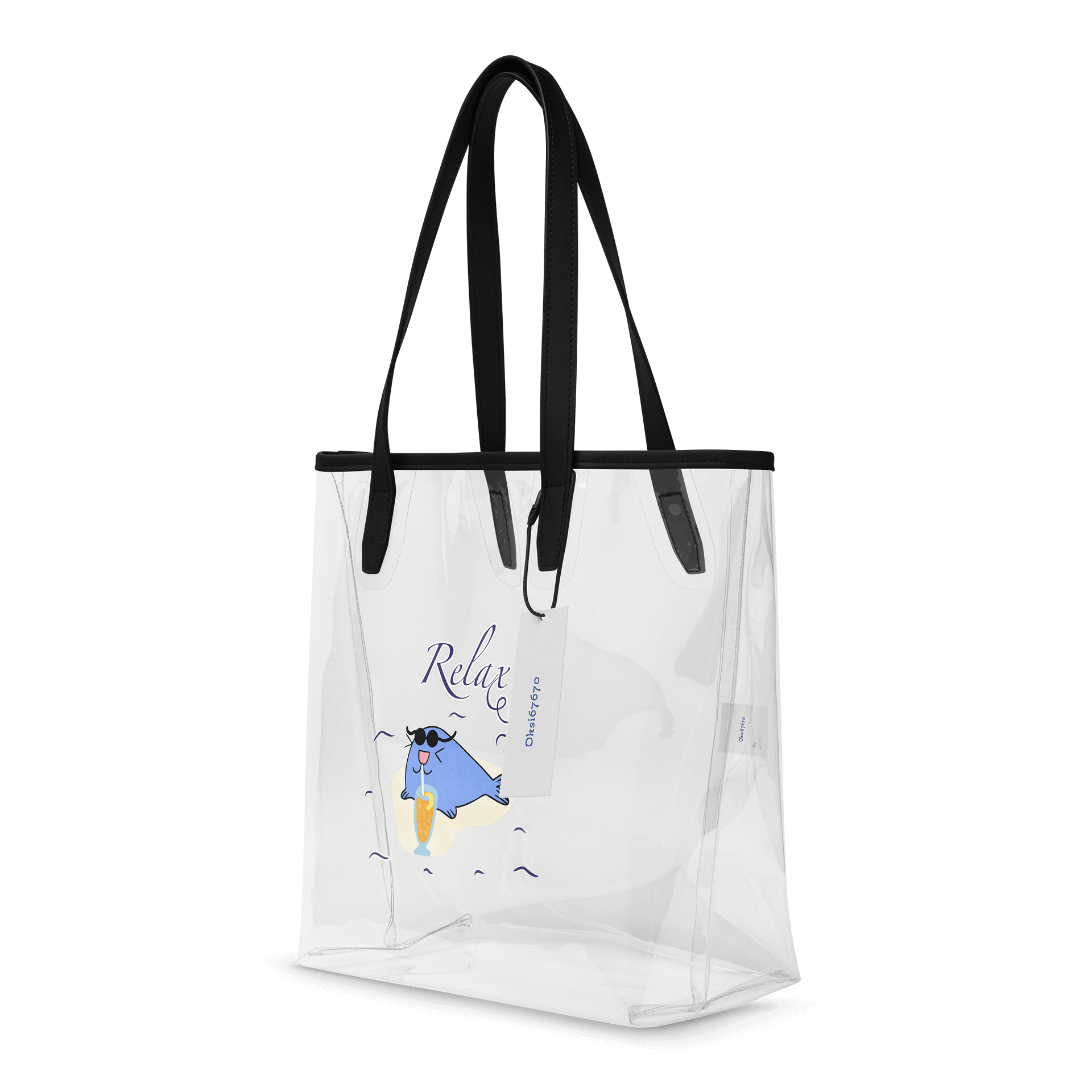 Chill Seal Clear Tote Bag product image (4)