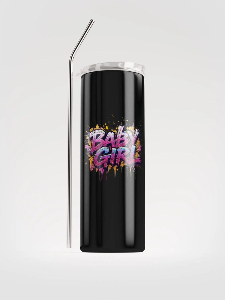 Graffiti Chic Stainless Steel Tumbler product image (1)