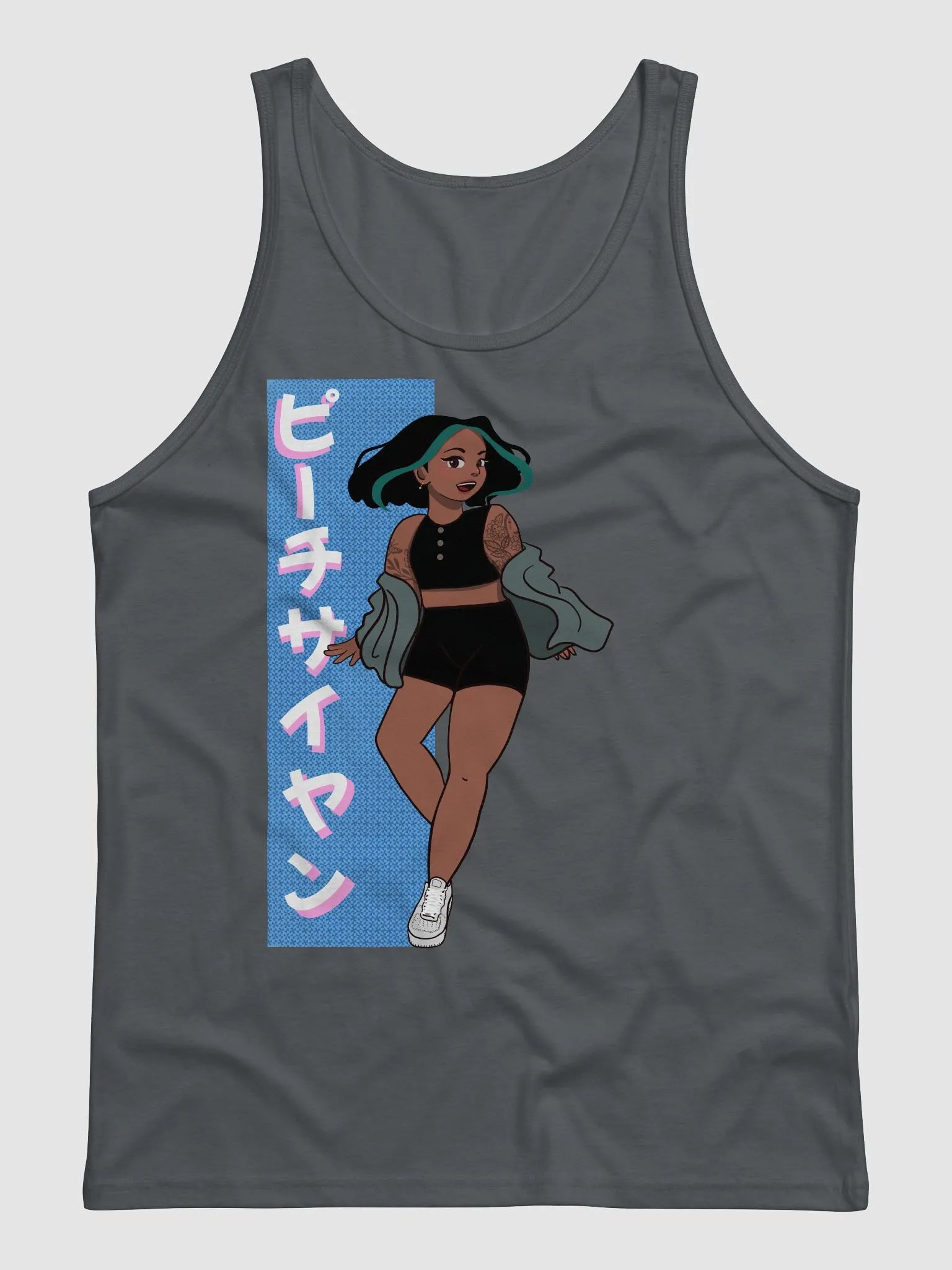 Spring Time Peaches Tank product image (8)