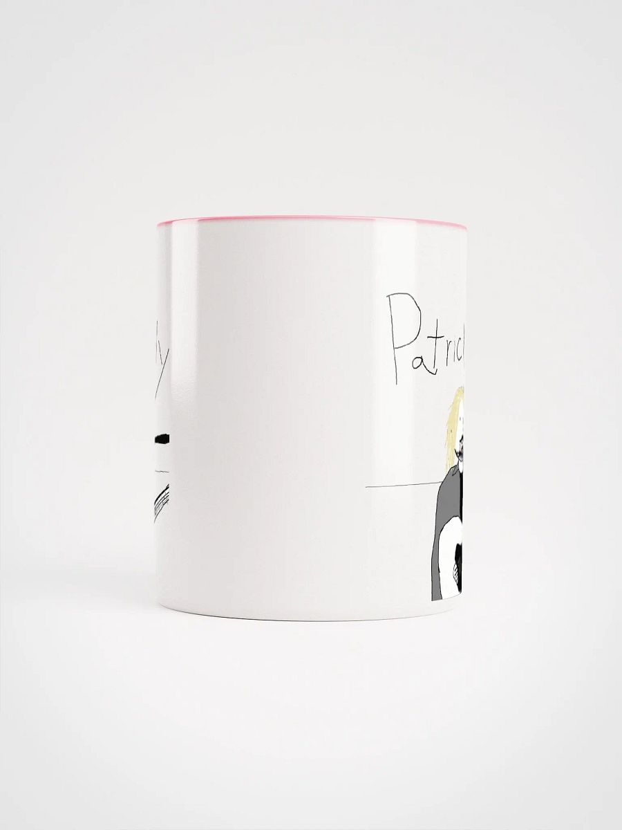 Patrick Girly Pop Mug Pink product image (5)