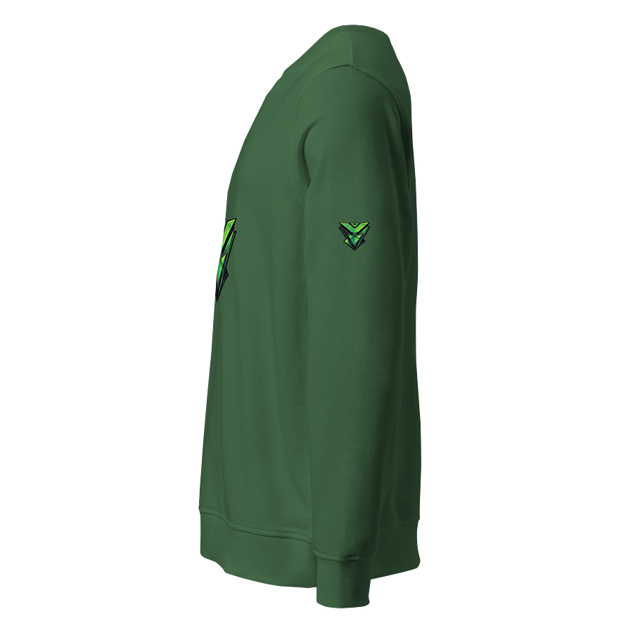 Vincent SOL'S Unisex Organic Sweatshirt product image (3)