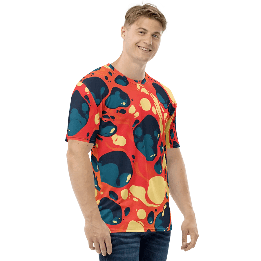 Splatterburst Men's T-Shirt product image (5)