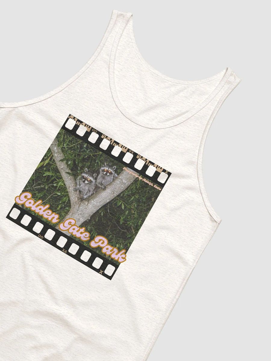 Golden Gate Park Raccoons Jersey Tank product image (4)