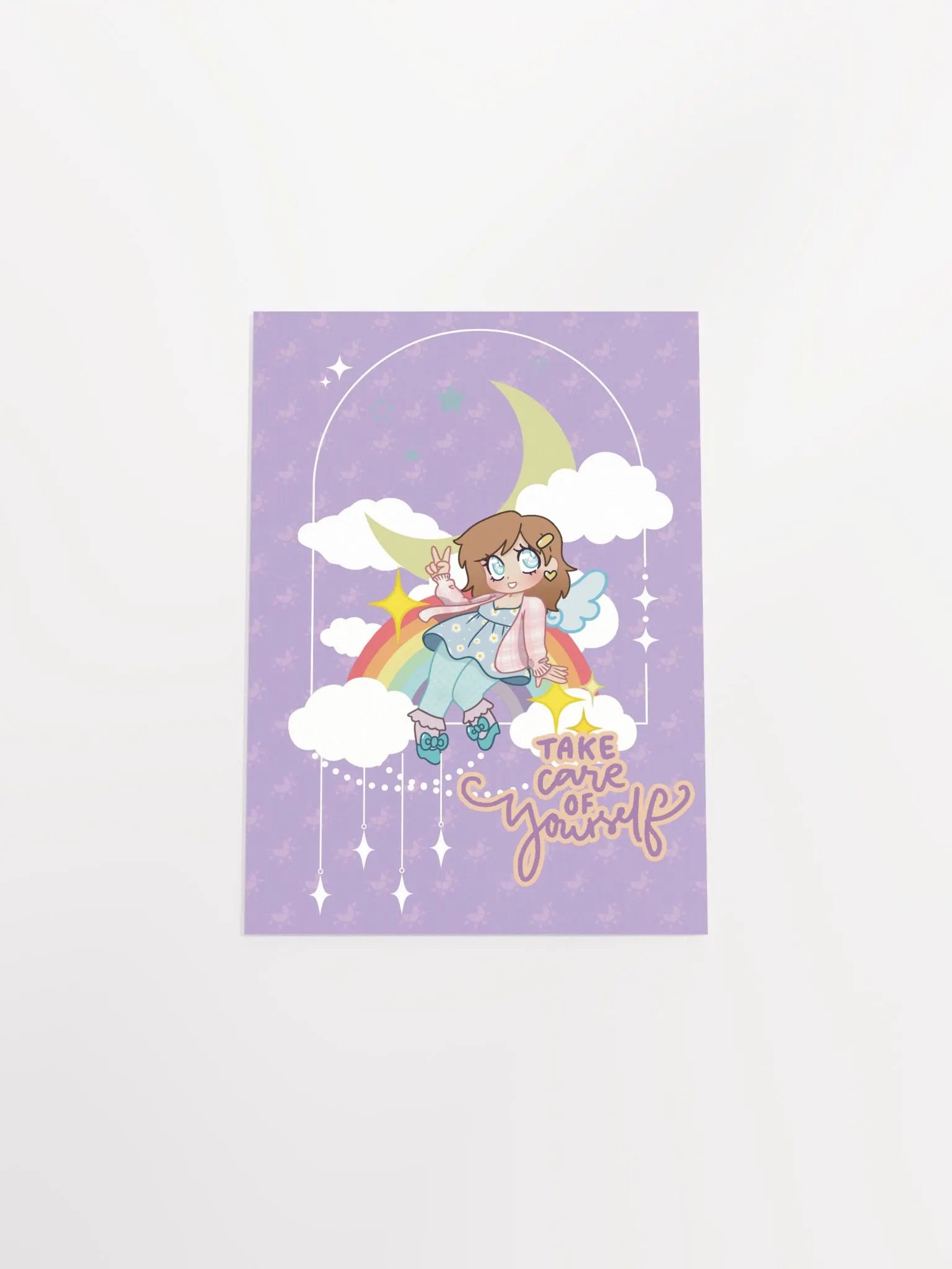 Take Care of Yourself Poster Print product image (31)