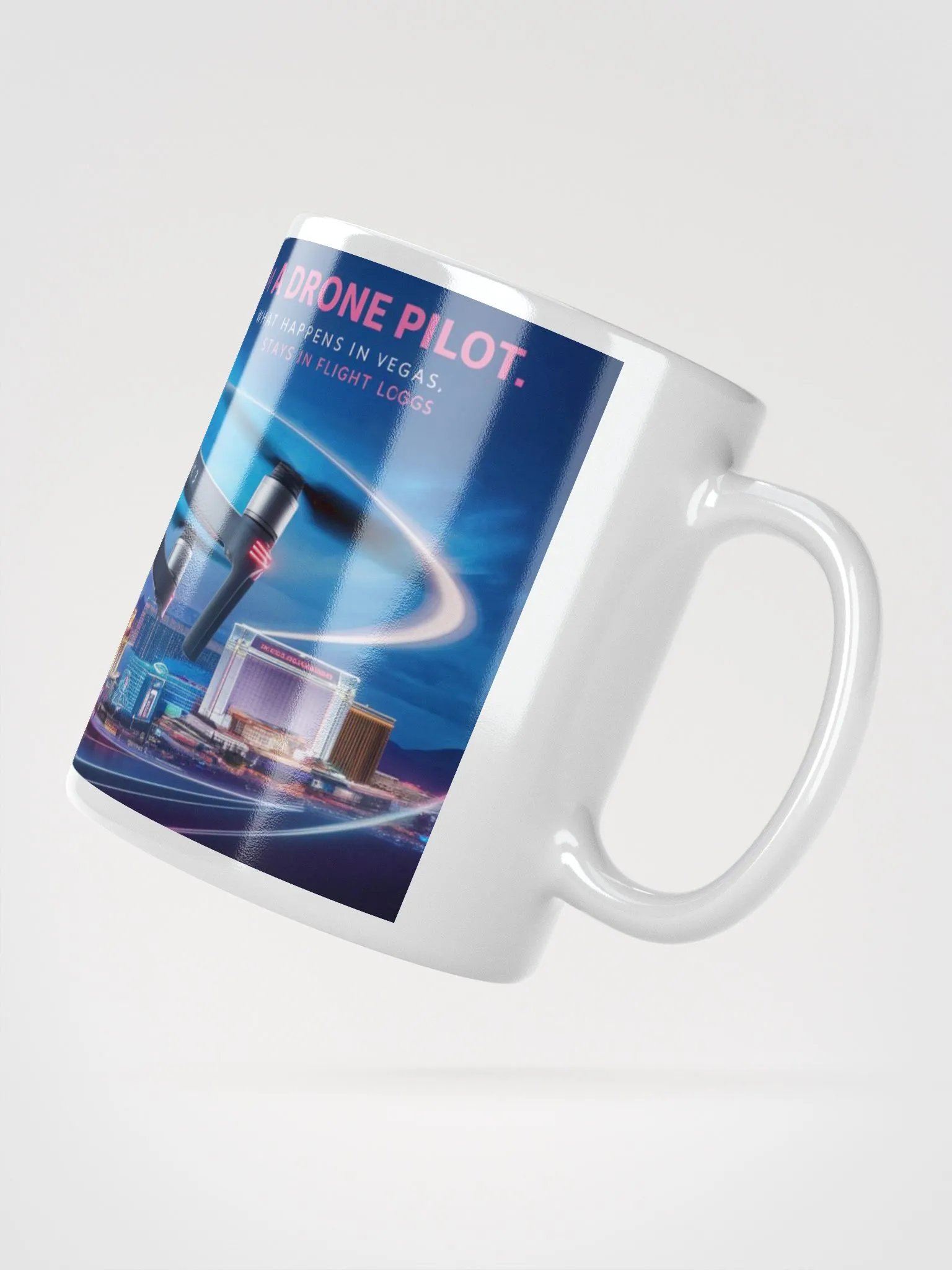 Vegas Drone Pilot Mug product image (5)