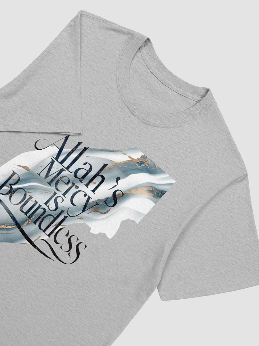 Allah’s Mercy Is Boundless Unisex T-Shirt product image (3)