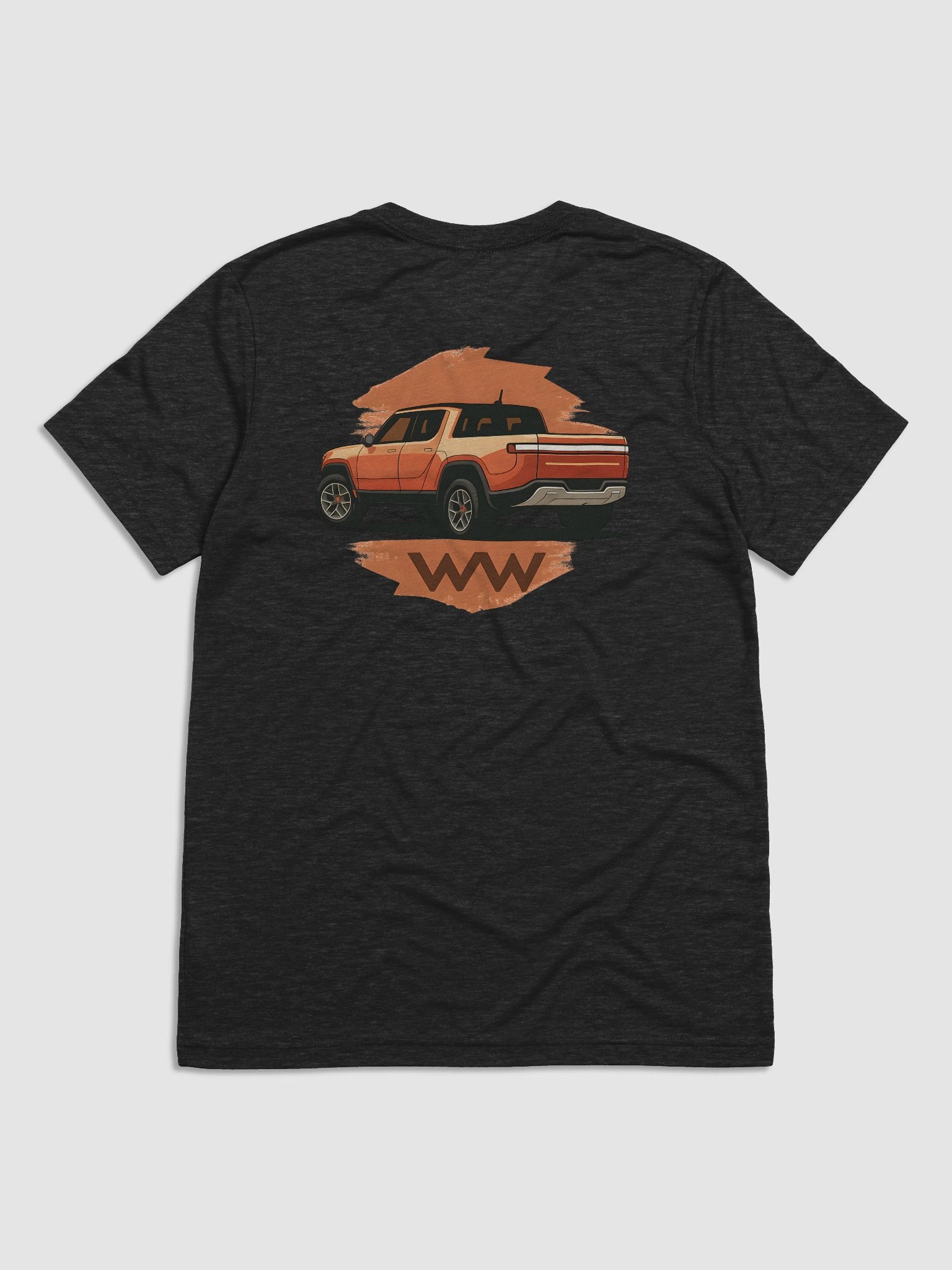 Wyld Wattage Tri-Blend T-Shirt product image (11)