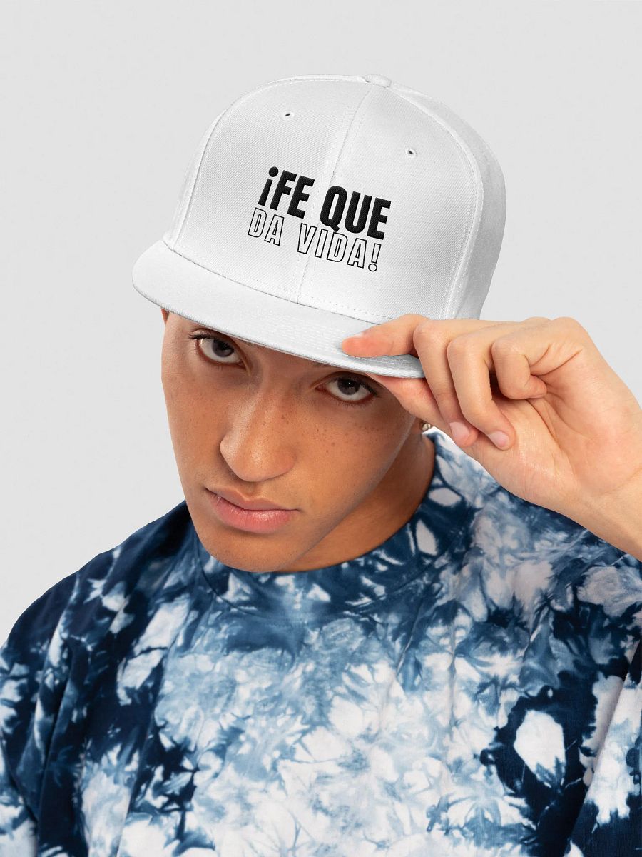 Gorra de mezcla de lana | Fe que da vida product image (8)