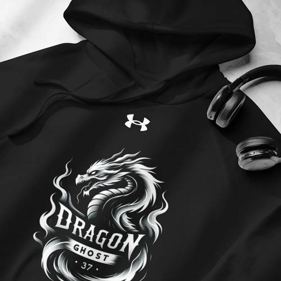 Alt design UnderArmor Hoodie product image (5)