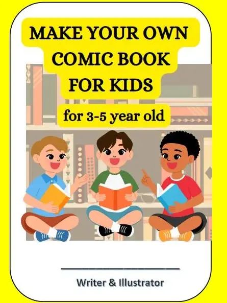 COMIC BOOK MAKING product image (1)