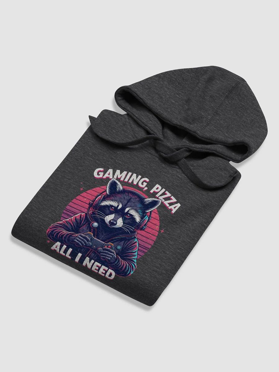 Gamer Raccoon Unisex Hoodie product image (41)