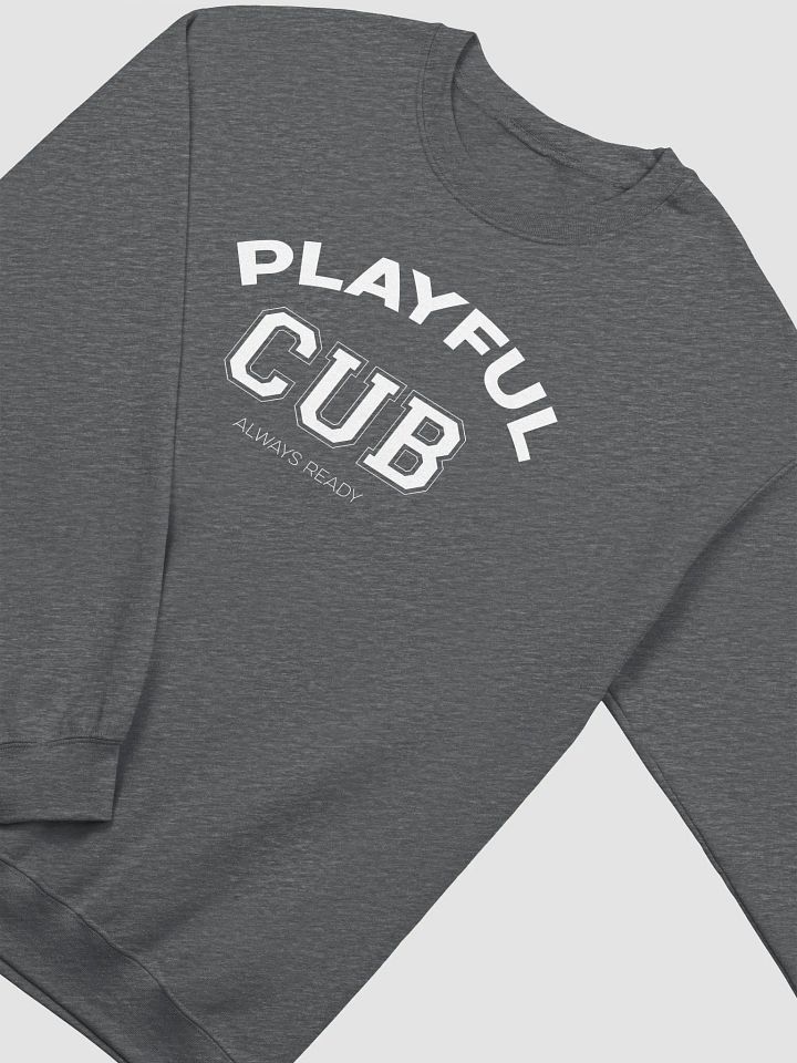 Playful Cub Crewneck Sweatshirt product image (6)