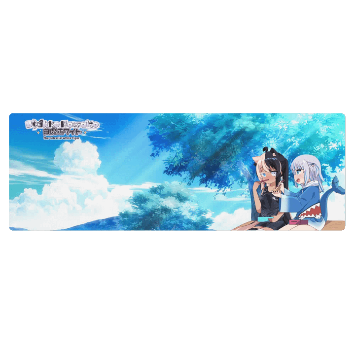 Yoga Mat - Byakko Morning Rememberance Byakko x Gura Edition product image (1)