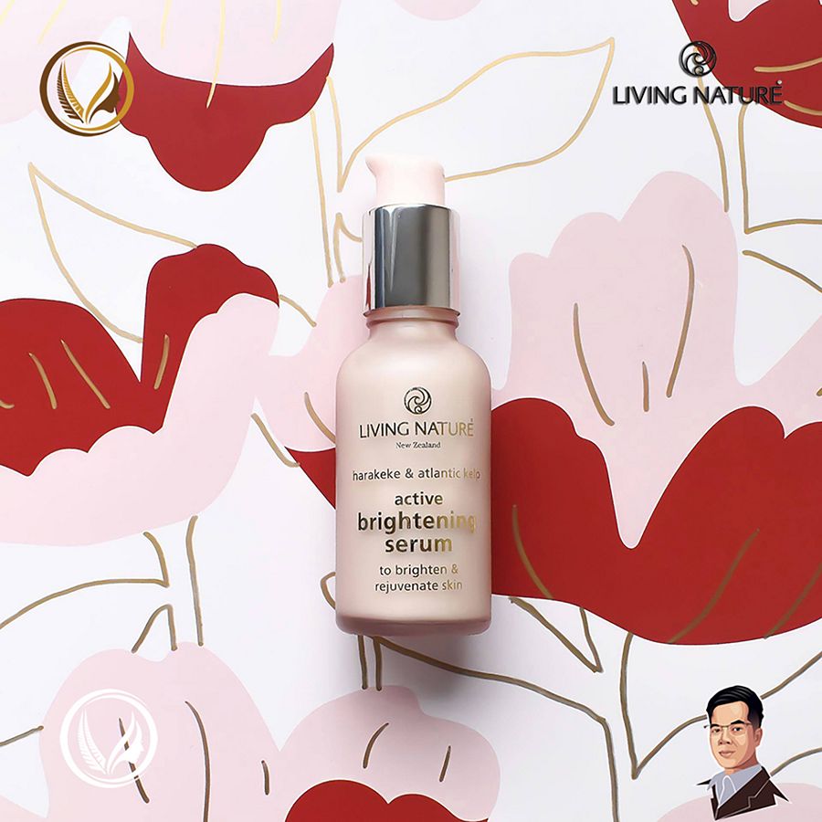 Serum dưỡng trắng da, chống lão hóa Living Nature Active Brightening Serum 30ml product image (4)