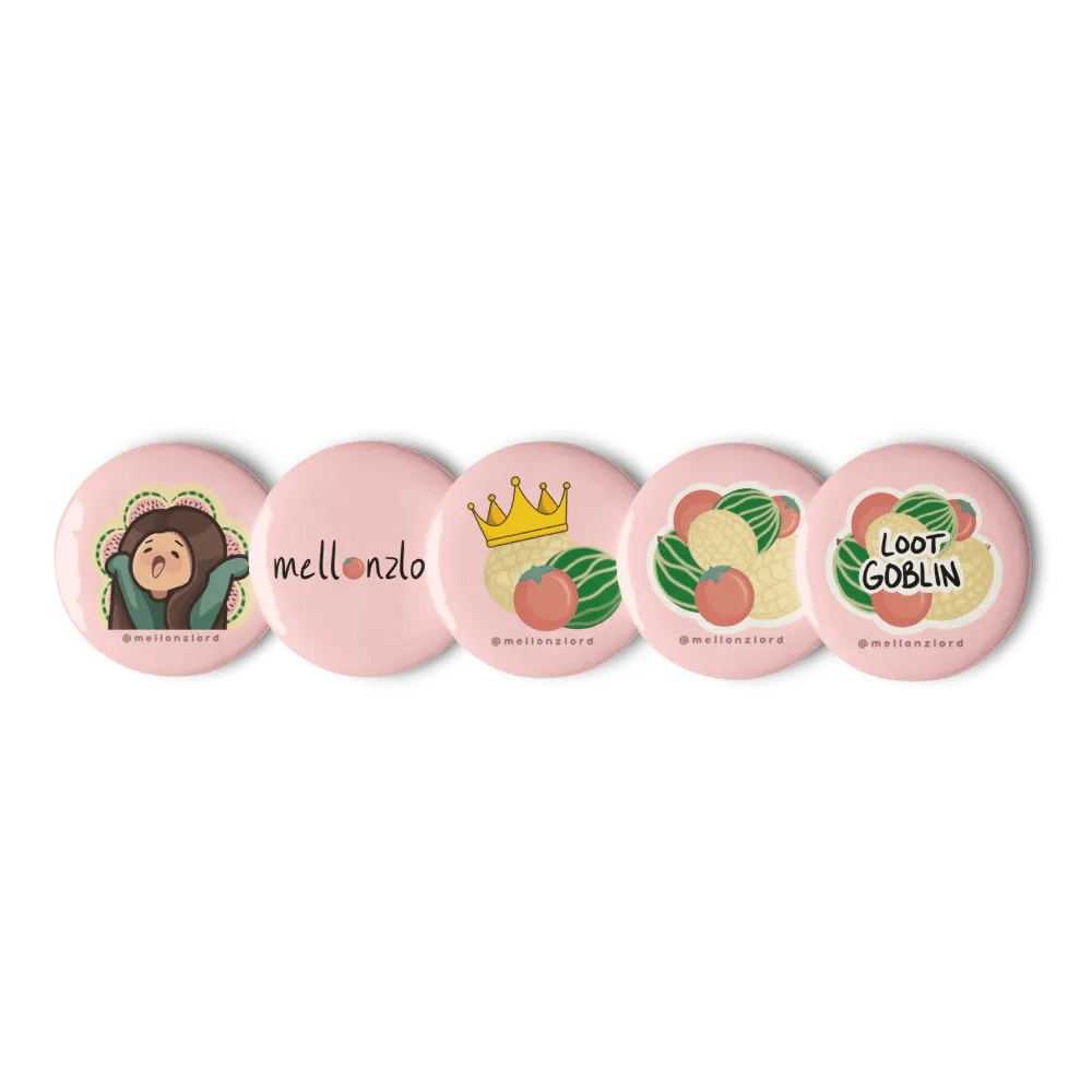 Mellon Pins!! product image (3)
