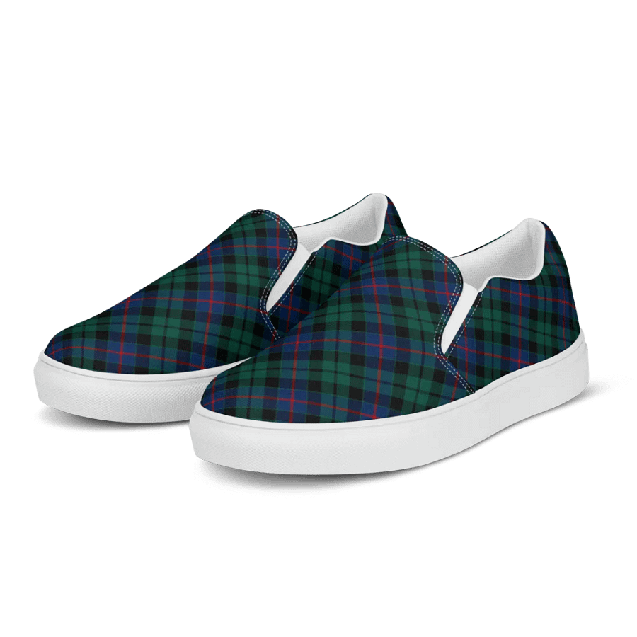 Morrison Tartan Women's Slip-On Shoes product image (2)