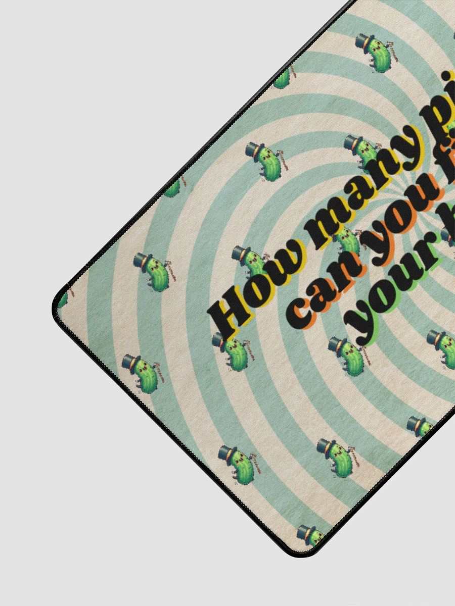 WallaKoalas how many pickles? Desk Mat product image (3)