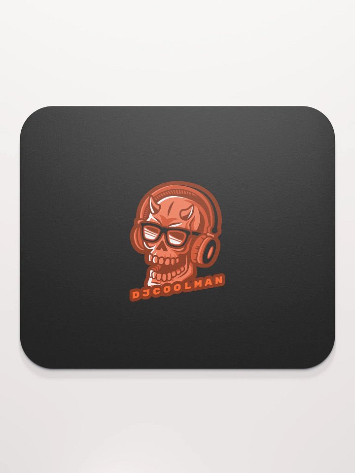 Classic mouse pad (Black) product image (2)