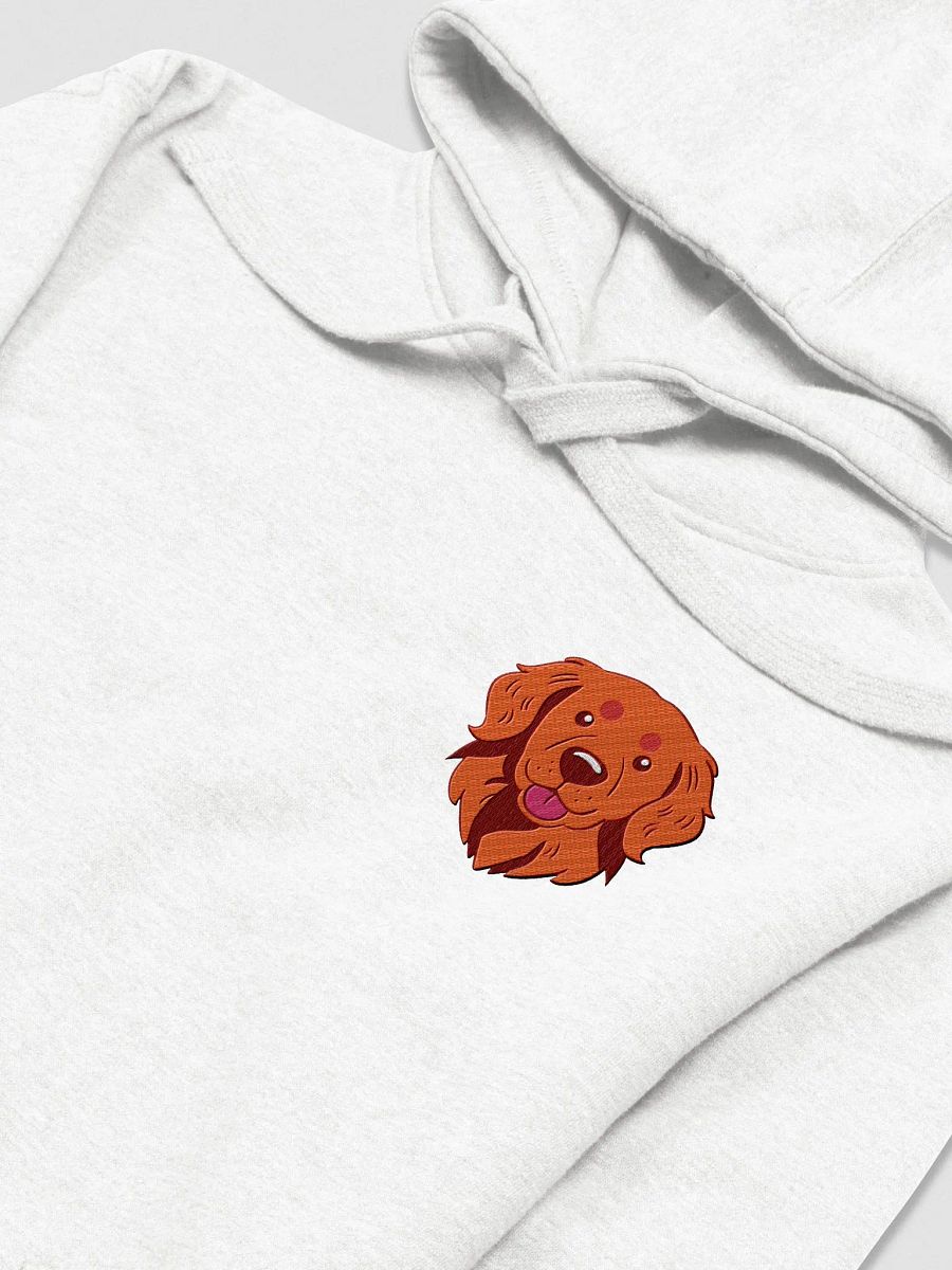 Fluffy Golden Retriever Pup Unisex Premium Hoodie product image (3)