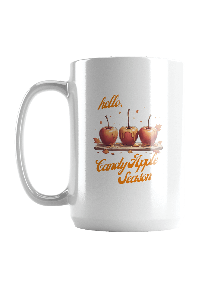 Hello, Candy Apple Season Mug product image (2)