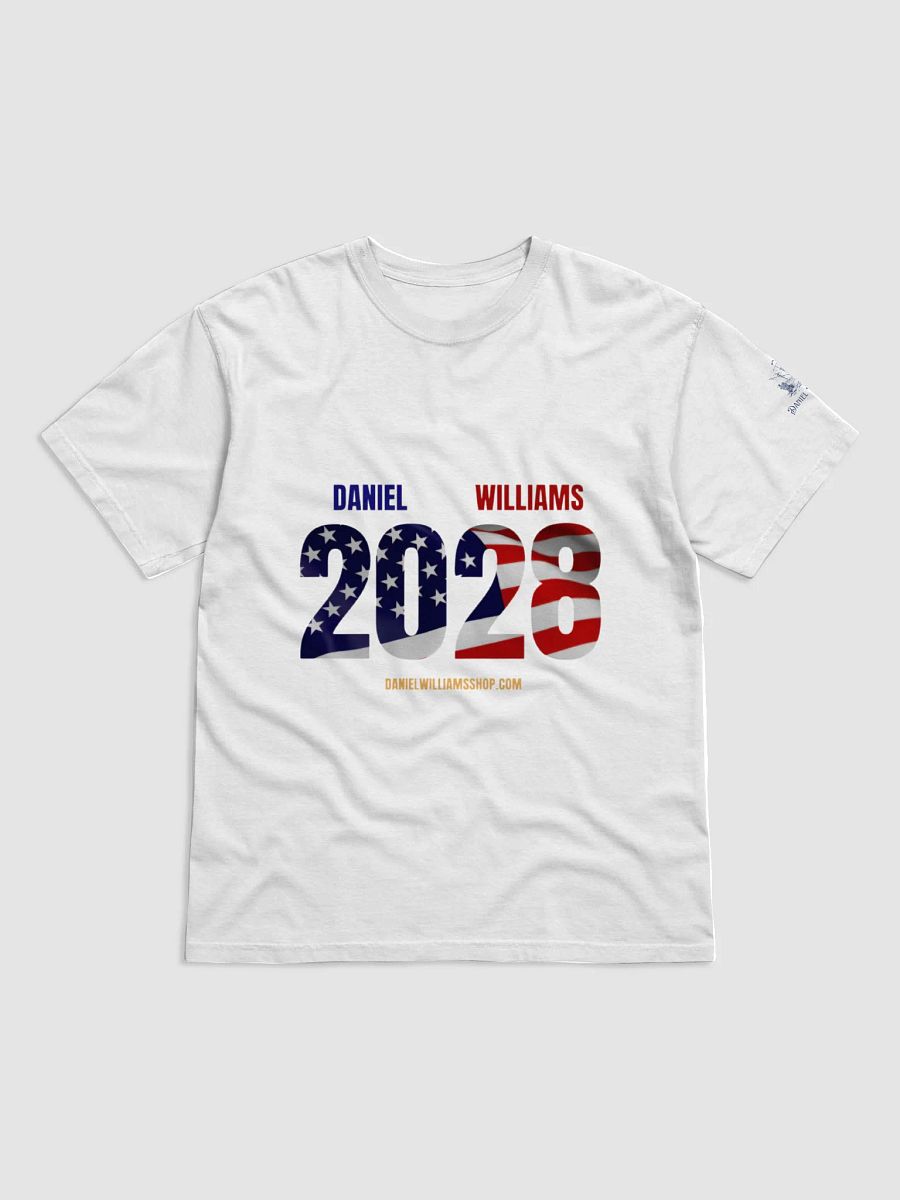 Official Daniel Williams 2028 T-Shirt product image (4)