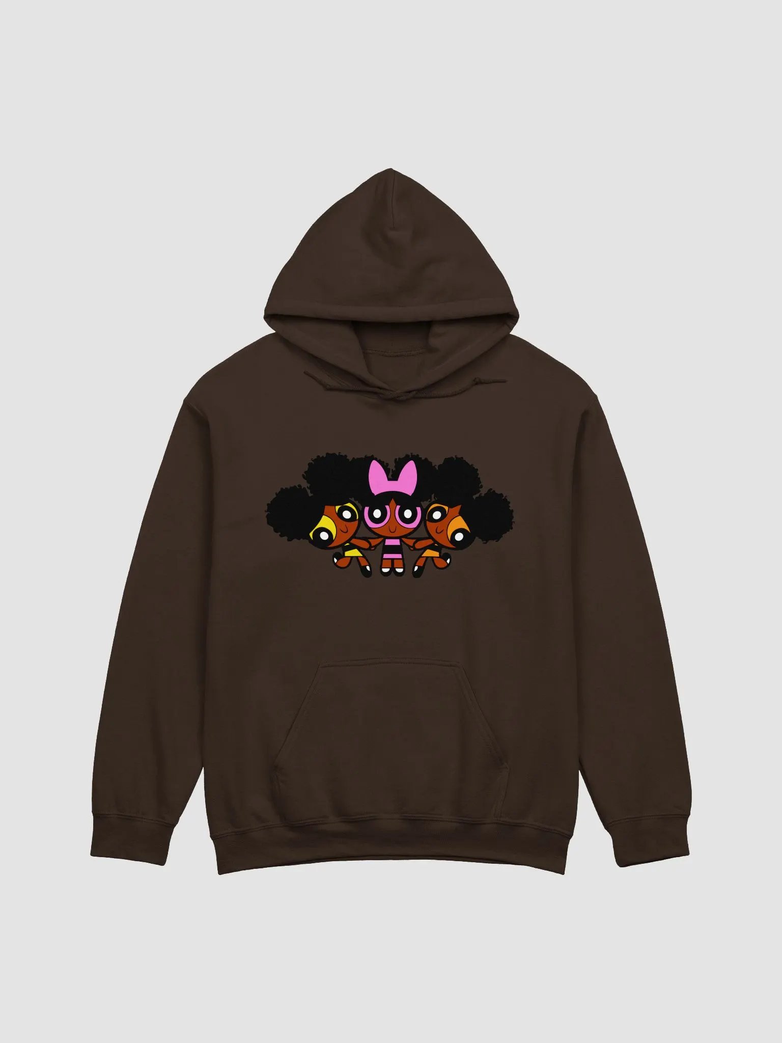 The Afro Puff Girls Hoodie product image (10)