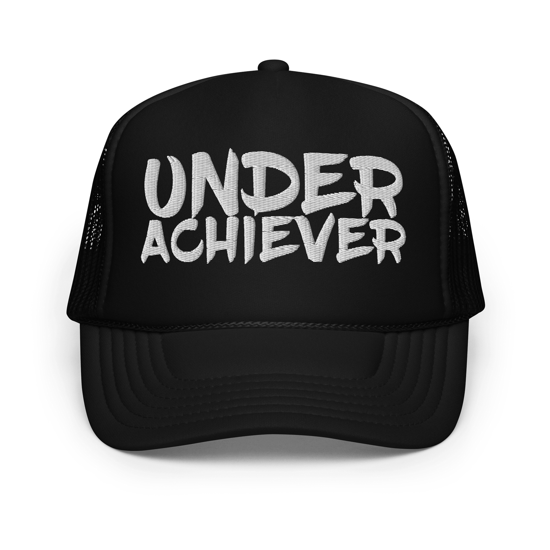 UNDER ACHIEVER Foam Trucker Hat product image (1)
