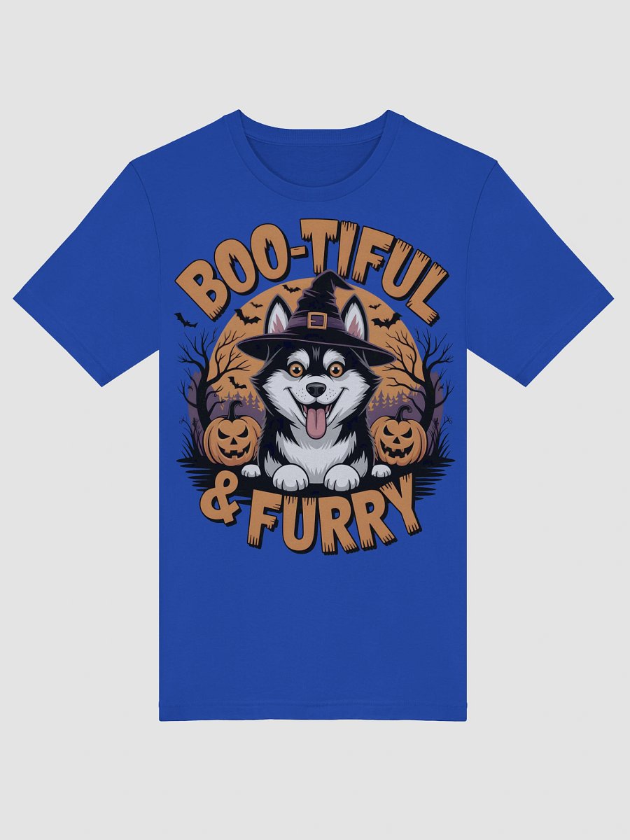 Boo-tiful & Furry Witchy Dog T-Shirt product image (33)