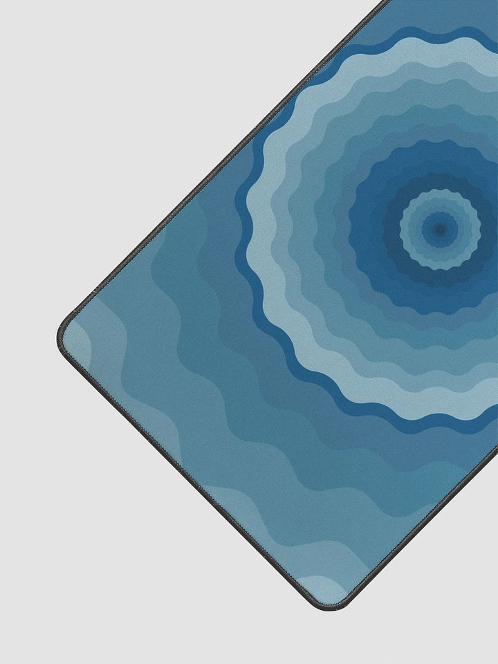 Blue - Waves | M - Desk Mat product image (2)