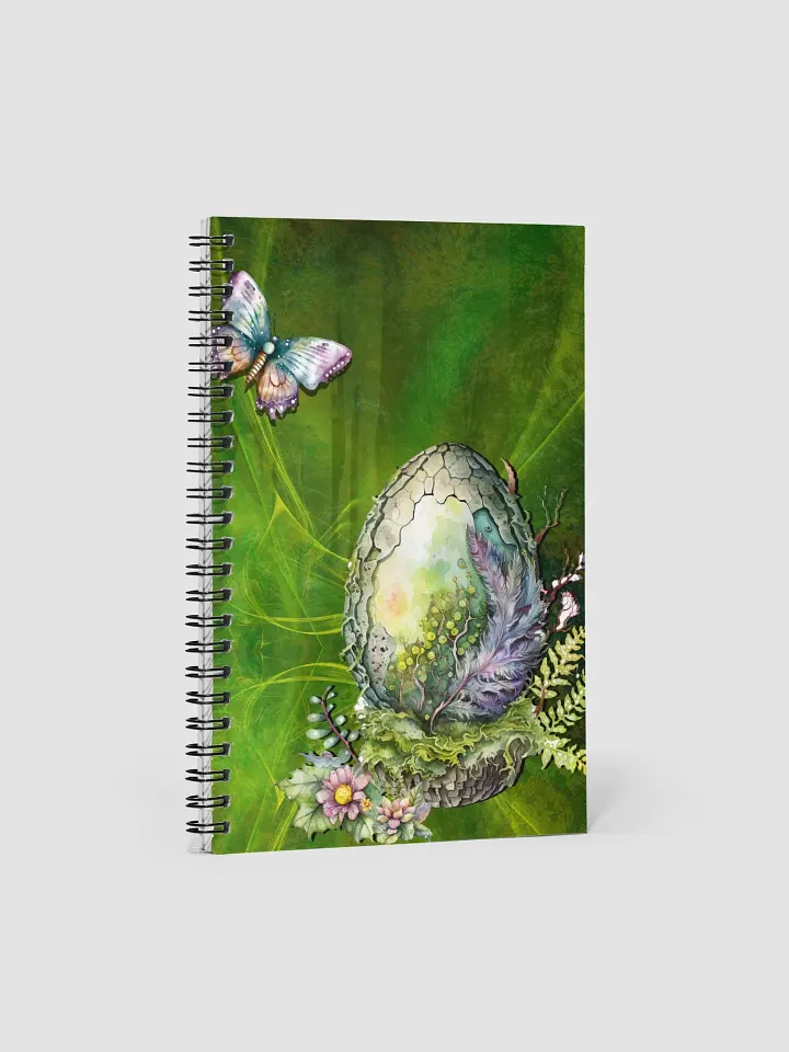 Magical Dragons Egg Notebook product image (2)