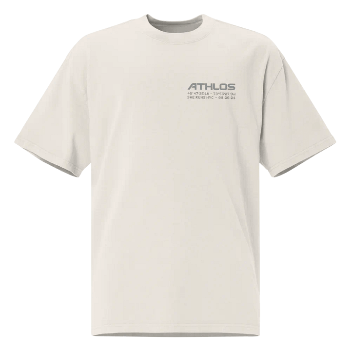 ATHLOS Logo Tee – Bone product image (1)
