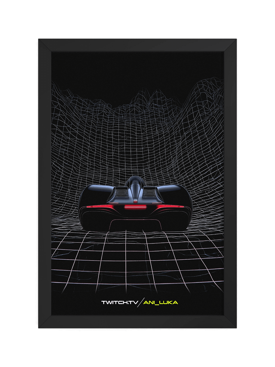 Synth Weapon Poster product image (1)