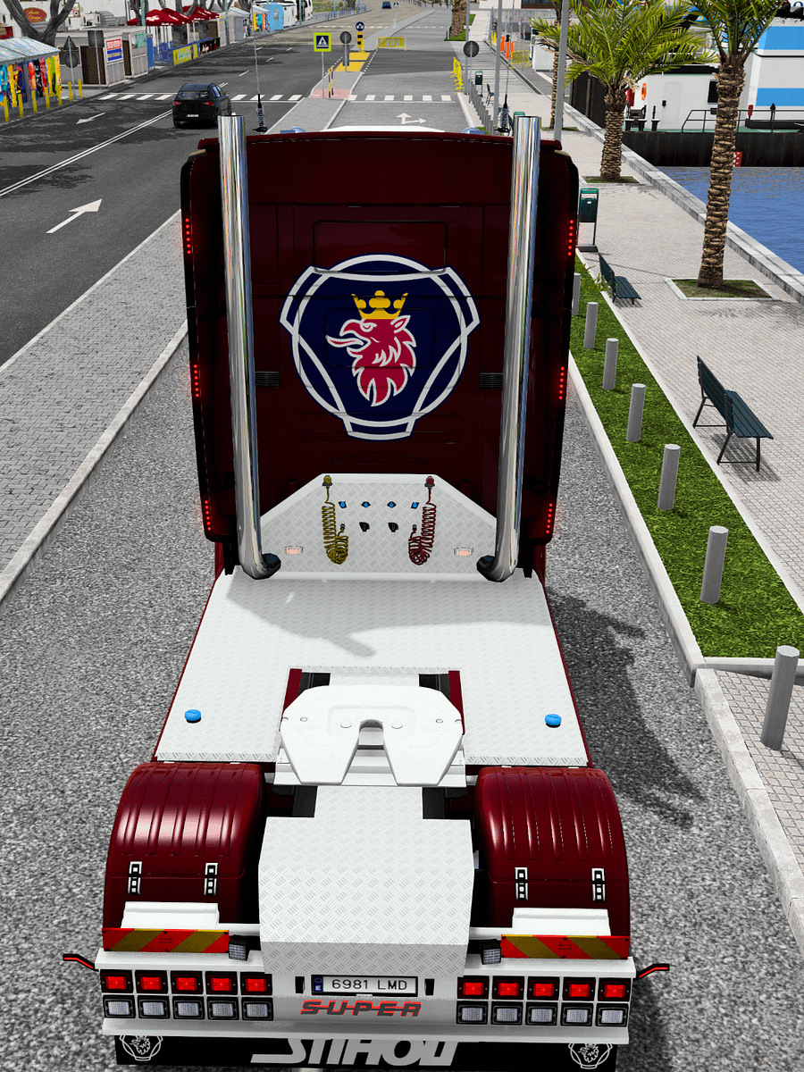 ETS2 Skin - Scania RJL Griffin By Dsan22 product image (5)
