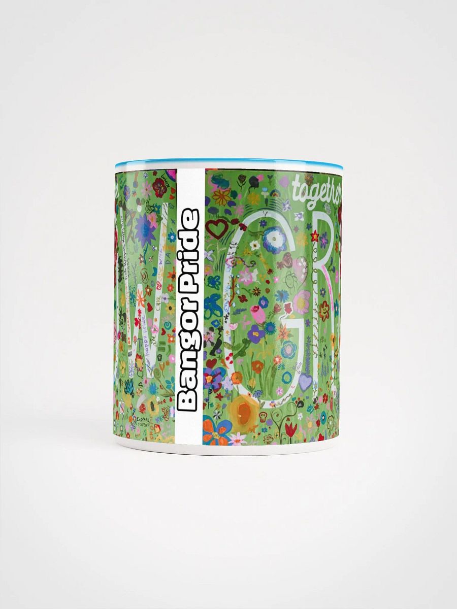 2024 Community Art Project mug w/color inside product image (57)