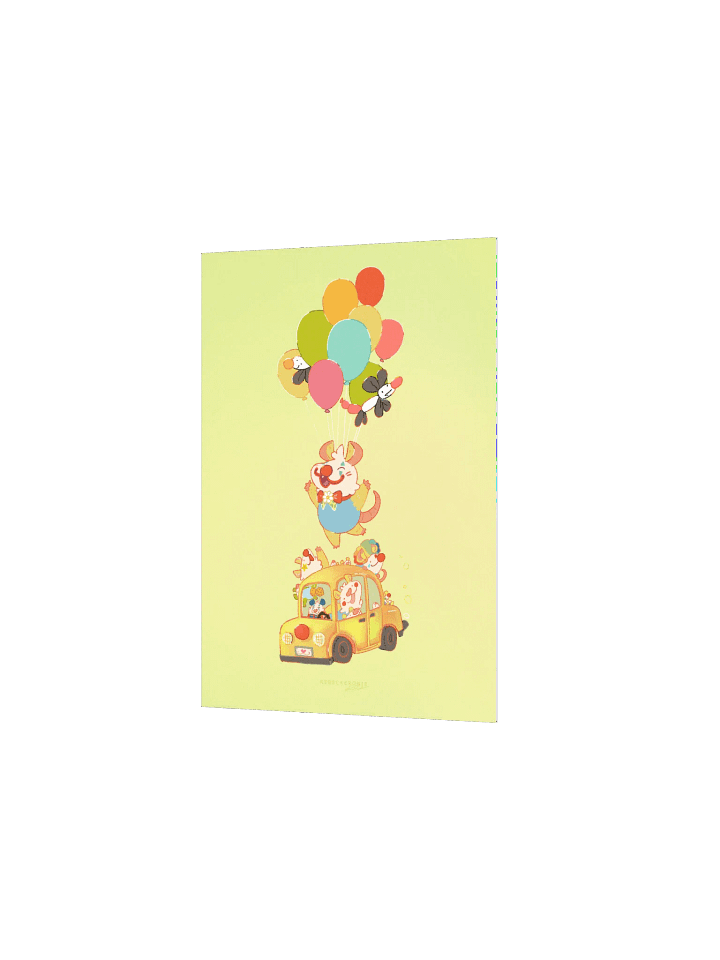Clown Possum Print product image (4)