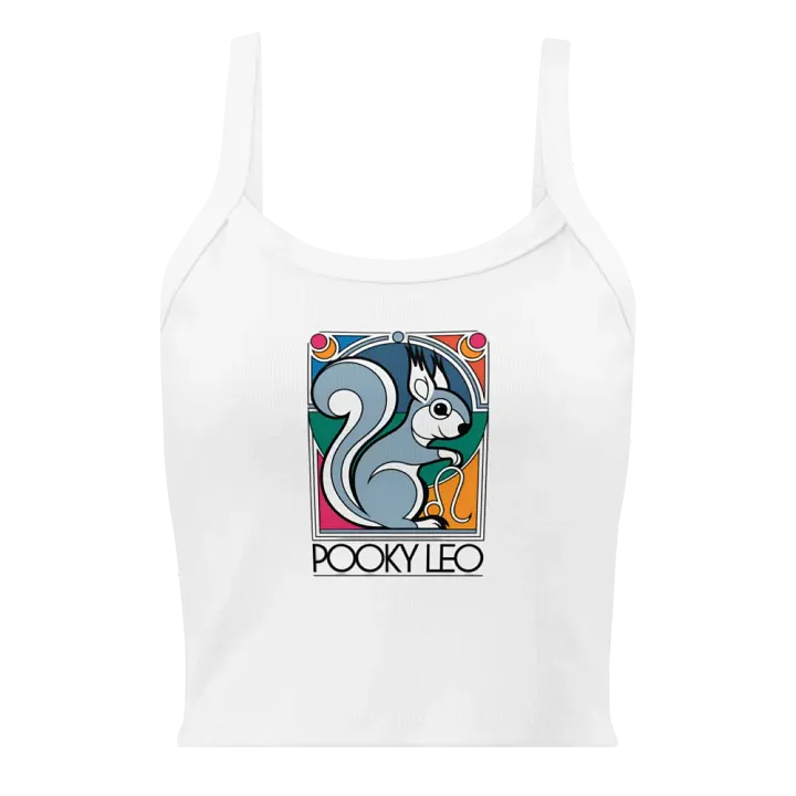 Stained Glass Squirrel Women's Tank Top product image (1)