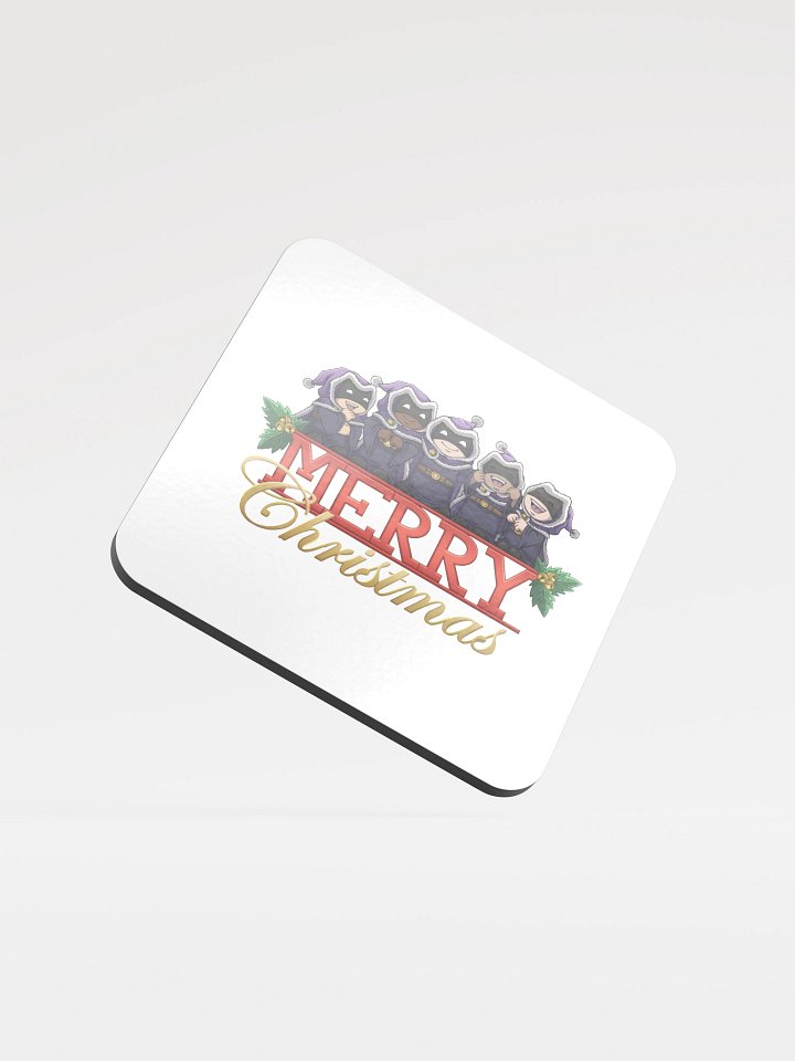 Darkside Christmas Coaster product image (1)