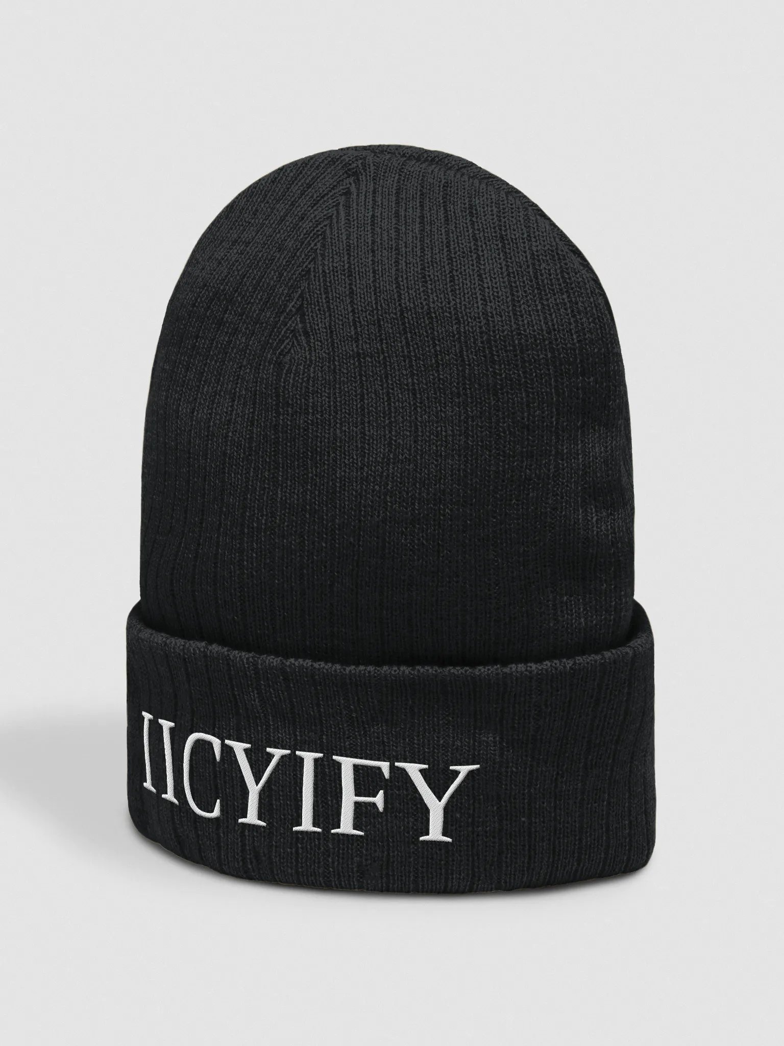 BookTok Ribbed Beanie product image (2)