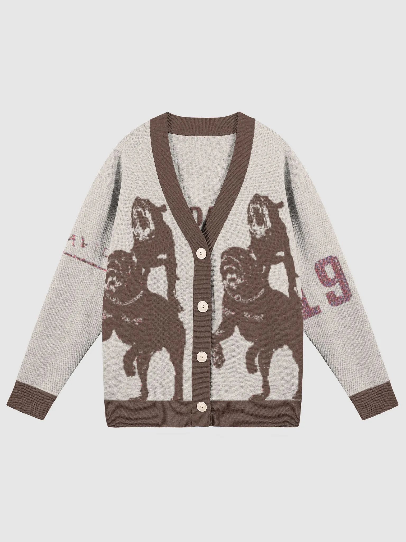 Academy Knit Cardigan product image (3)
