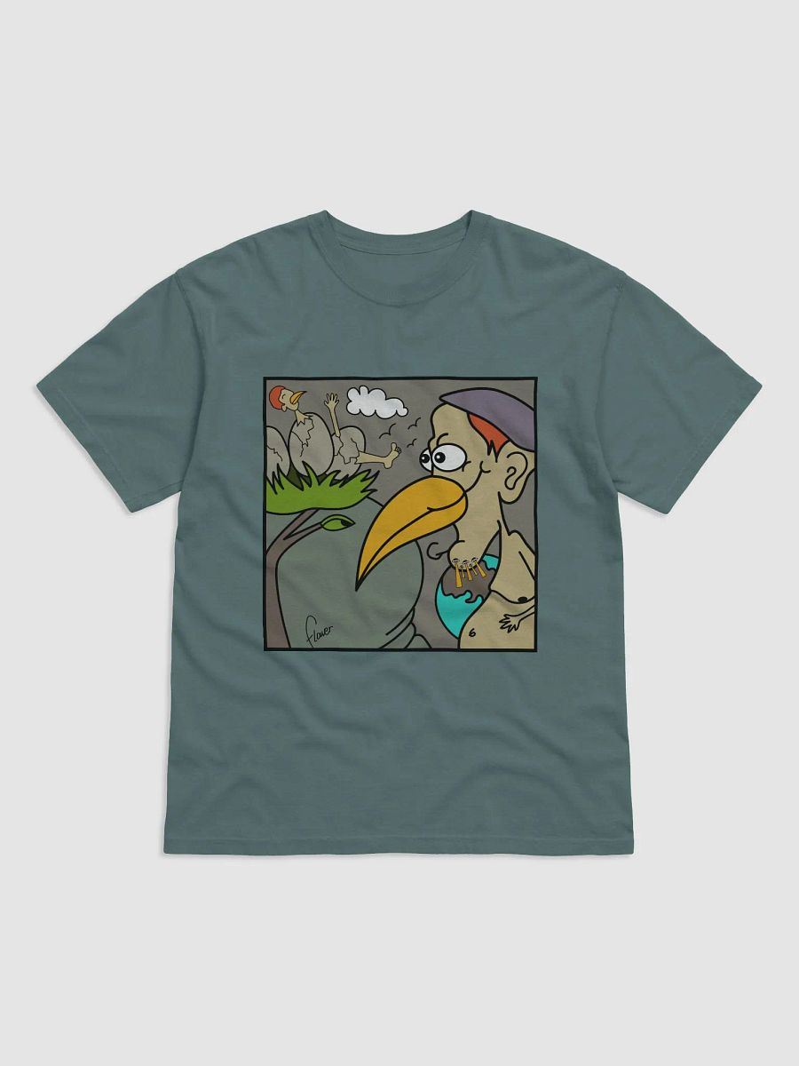 Bird man Illustration product image (1)