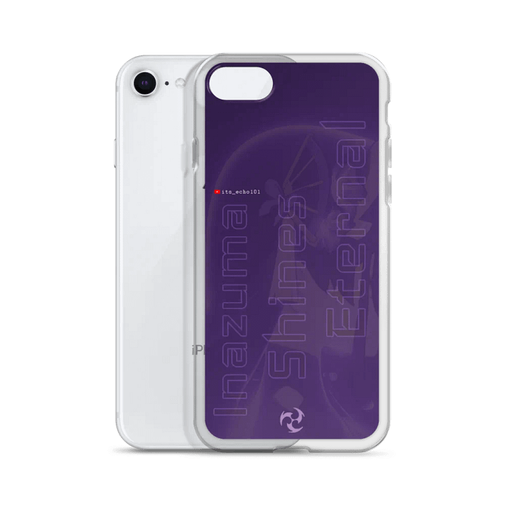 Raiden Shogun's Elemental Burst ||| Clear Case product image (2)