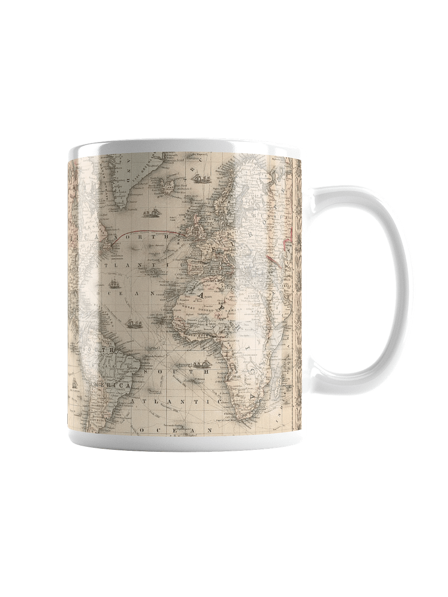 Pacific Cartographic Elegance Mug product image (1)
