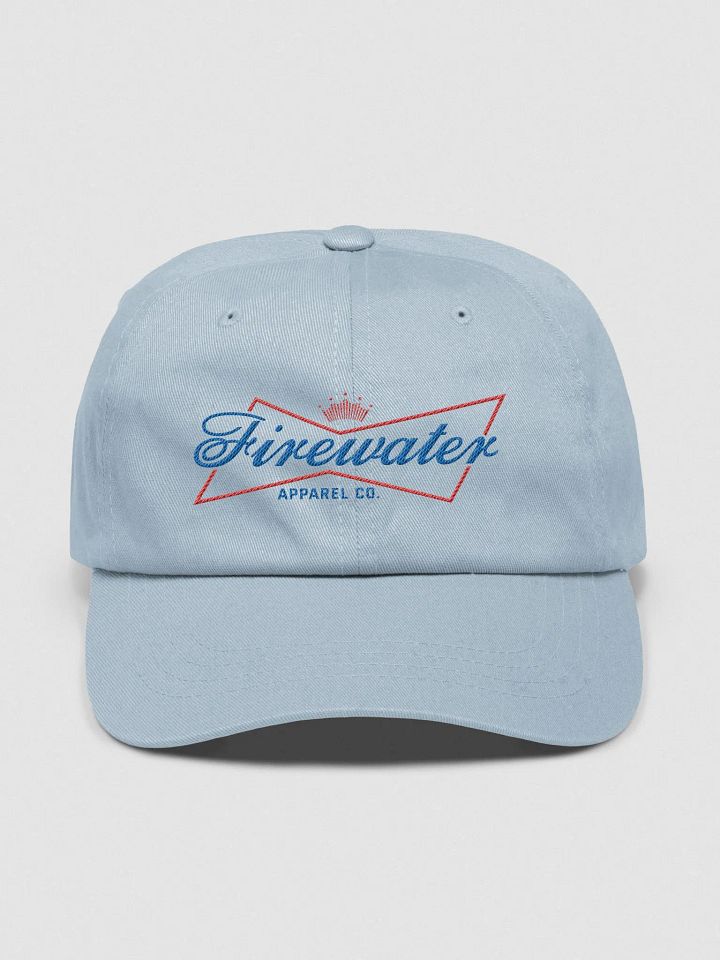 Firewater Bowtie Dad Hat | Light product image (1)