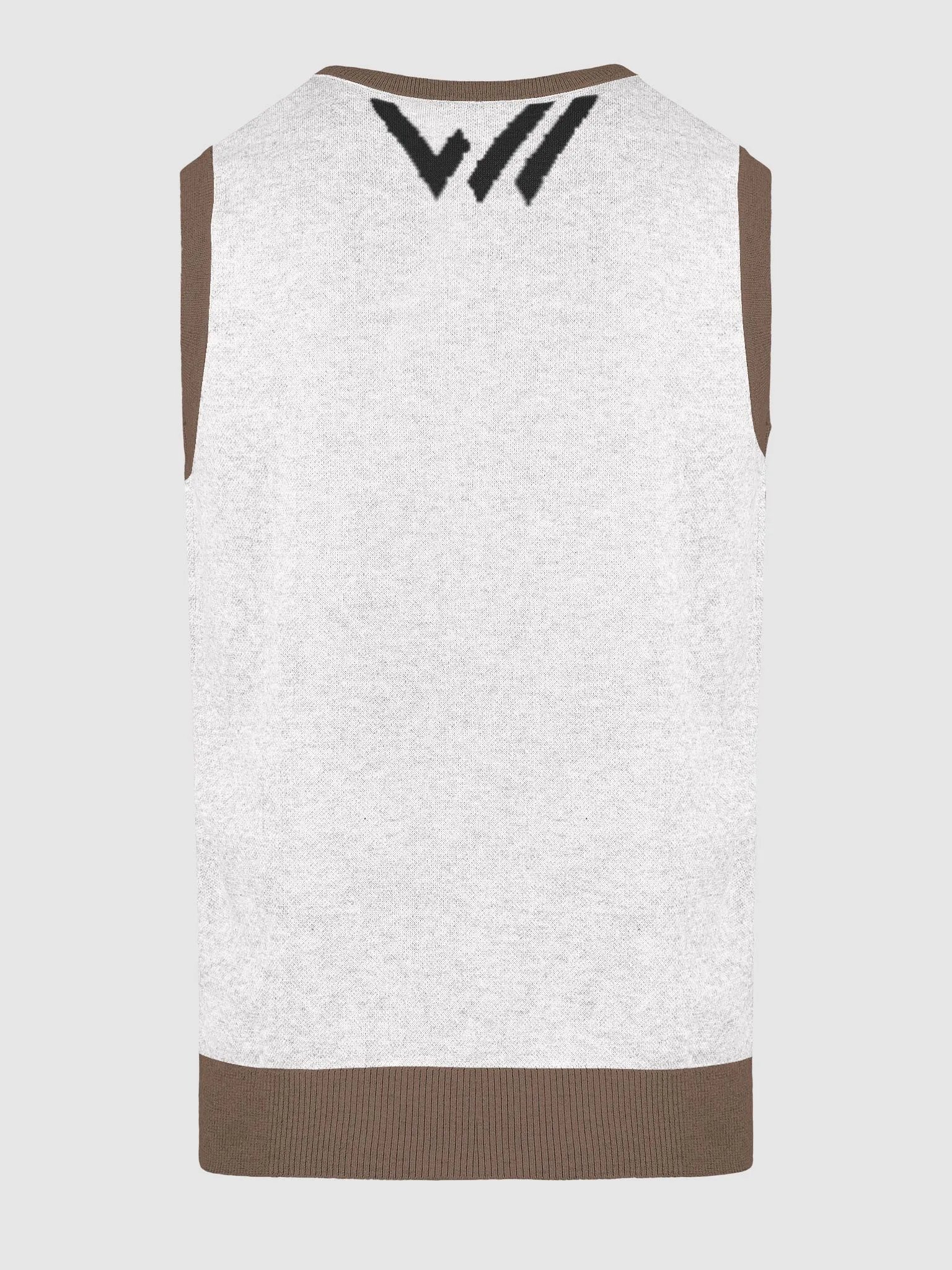 WorldWide Knitted V-Neck Vest product image (20)