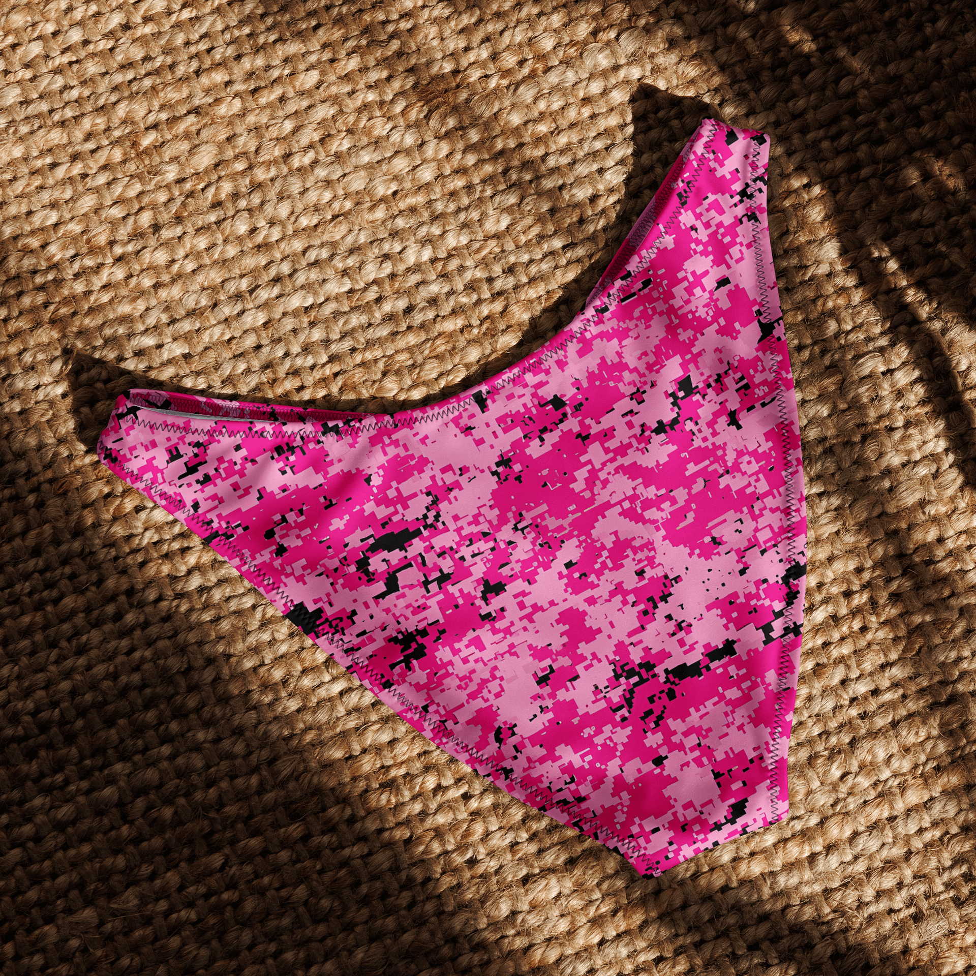 Pink Camo V-Cut Bikini Bottoms product image (5)